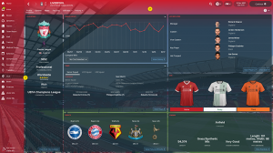 Football Manager update