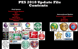 PES Option File
