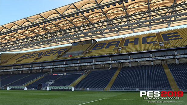 PES 2019 Turkish Super League