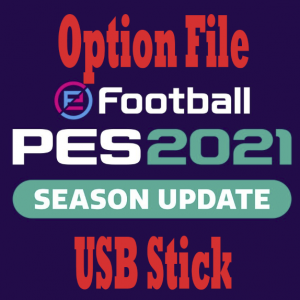PES 2021 PS4 Update - USB Stick